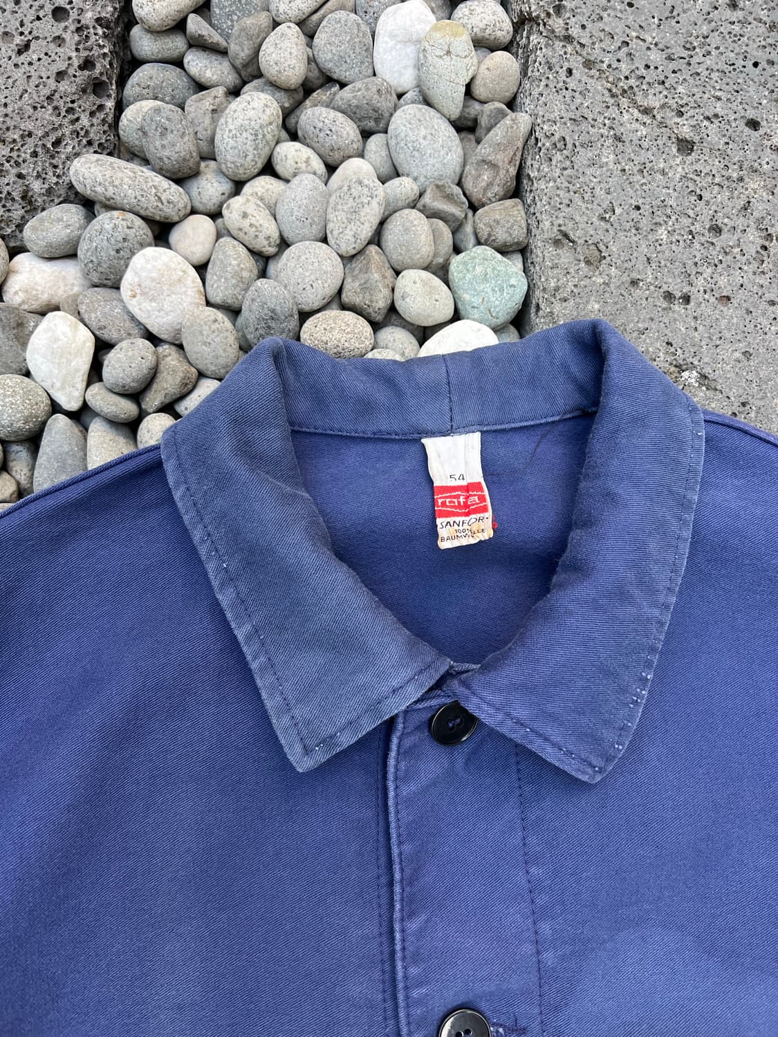 MOLESKIN OLD VINTAGE WASHING 몰스킨프렌치워크자켓 상품이미지6