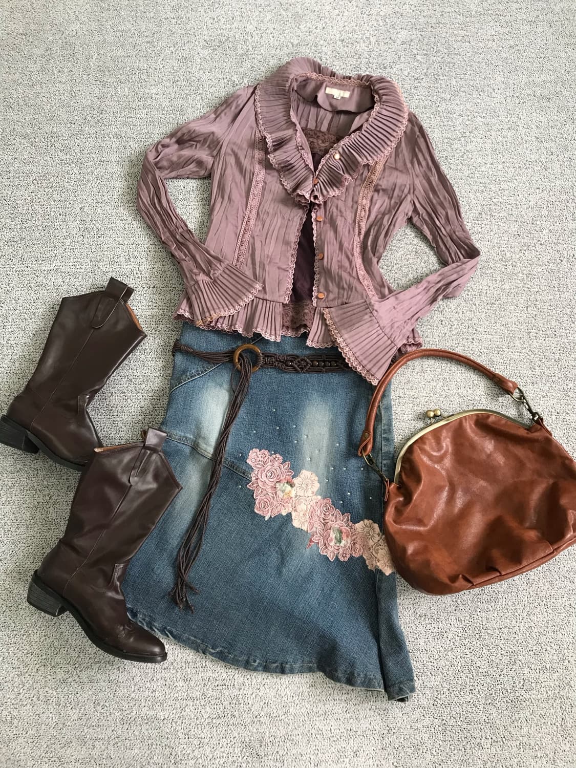 레이스 슬리브리스 상품이미지5