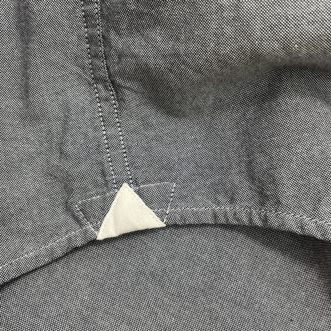 LACOSTE 포켓 셔츠 그레이 38 상품이미지3