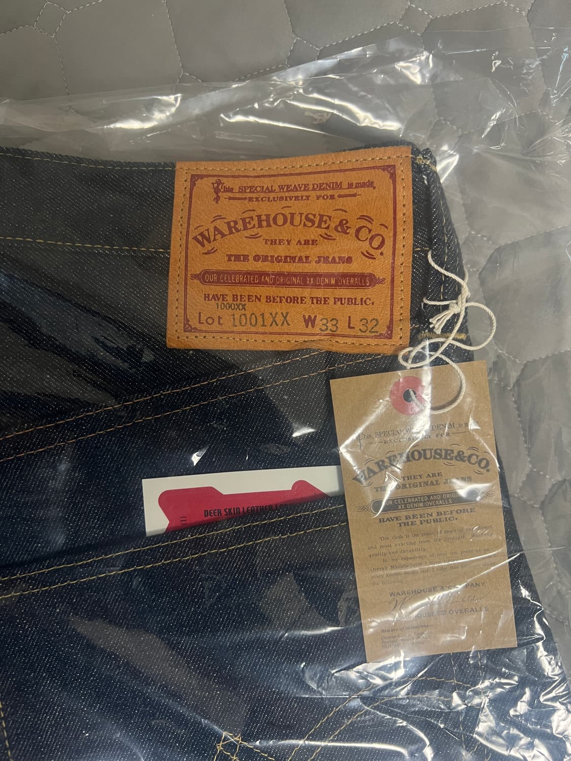 33 웨어하우스 DSB 1001xx 1947 리지드 상품이미지1