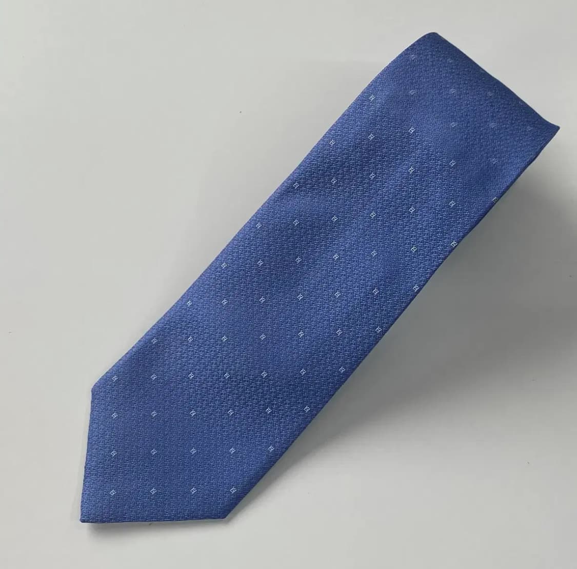 (새상품급)펜디 FF모노그램 FENDI 명품 정품넥타이 8.2cm 상품이미지7