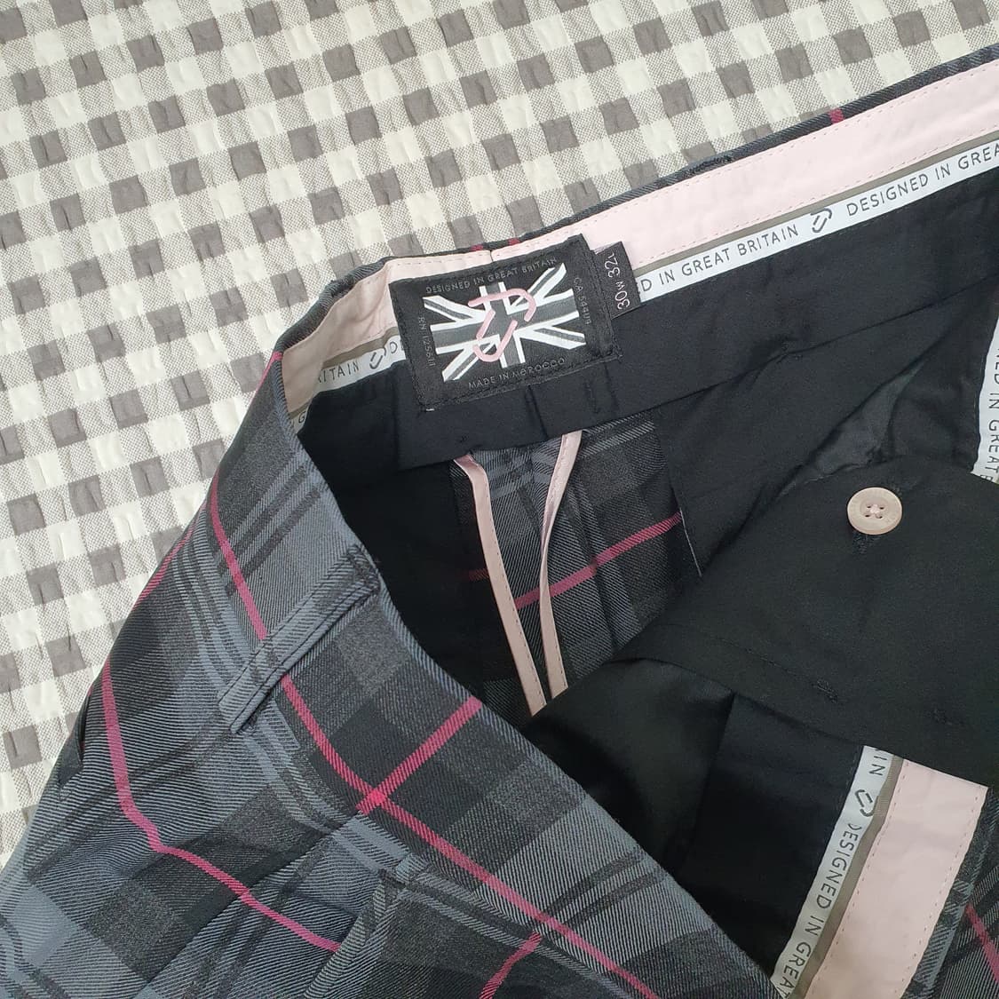 이안 제임스 폴터 골프웨어 스판 팬츠 남자30 상품이미지2