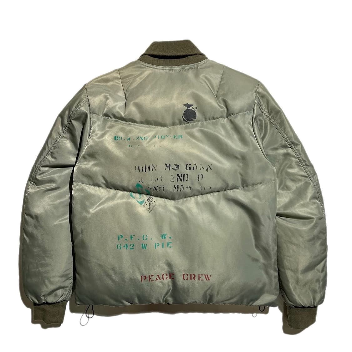 진호진스 리버시블 밀리터리 다운 푸퍼 패딩 상품이미지3