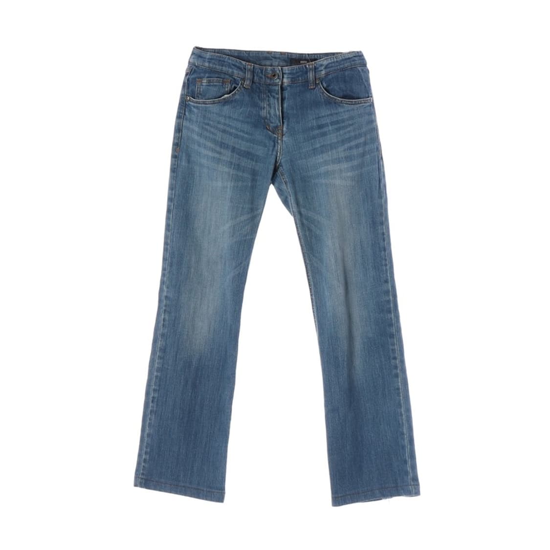 SYSTEM 스트레이트 데님 팬츠 상품이미지1