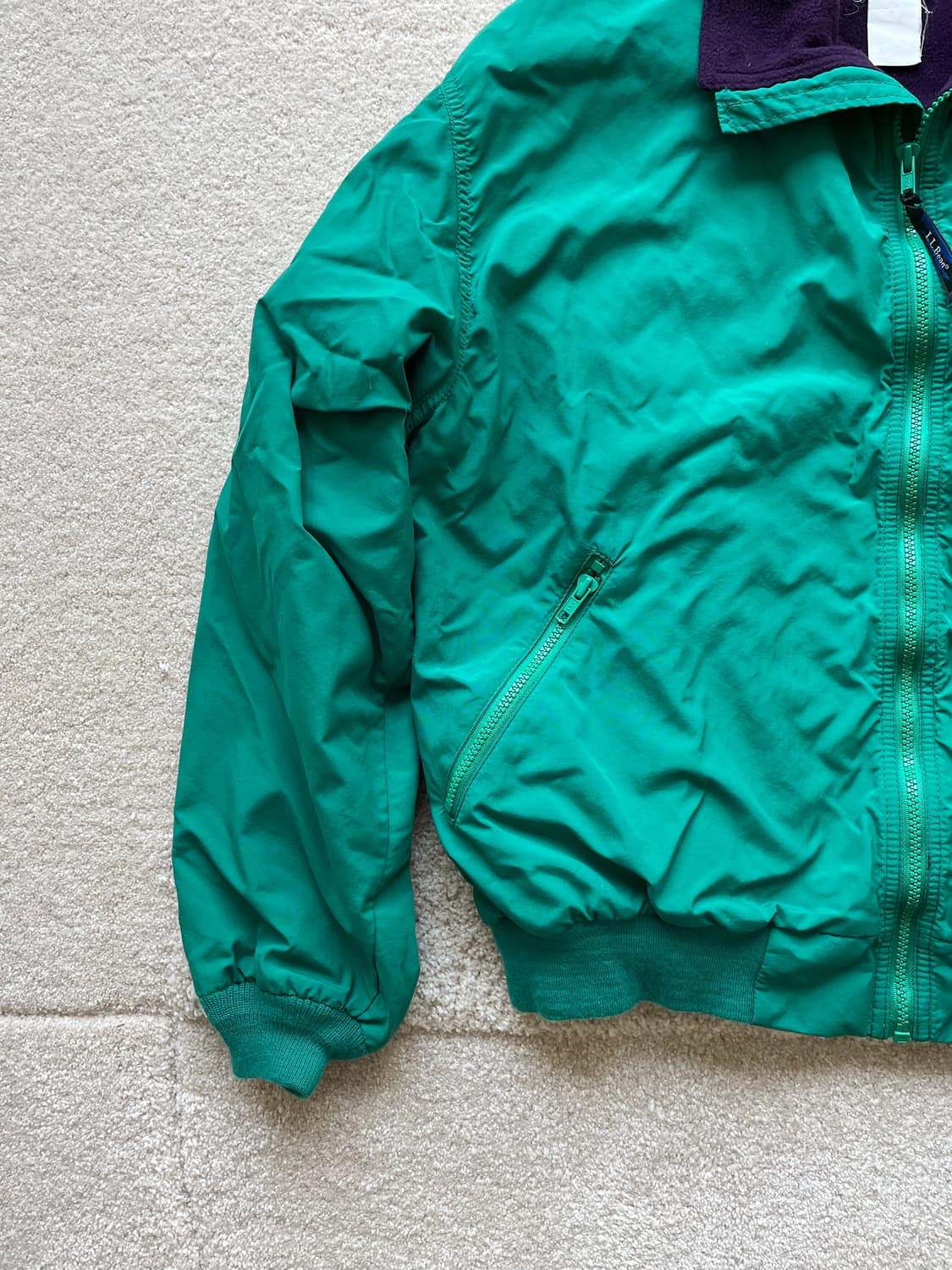 엘엘빈 웜업 플리스 자켓 (105) 상품이미지5