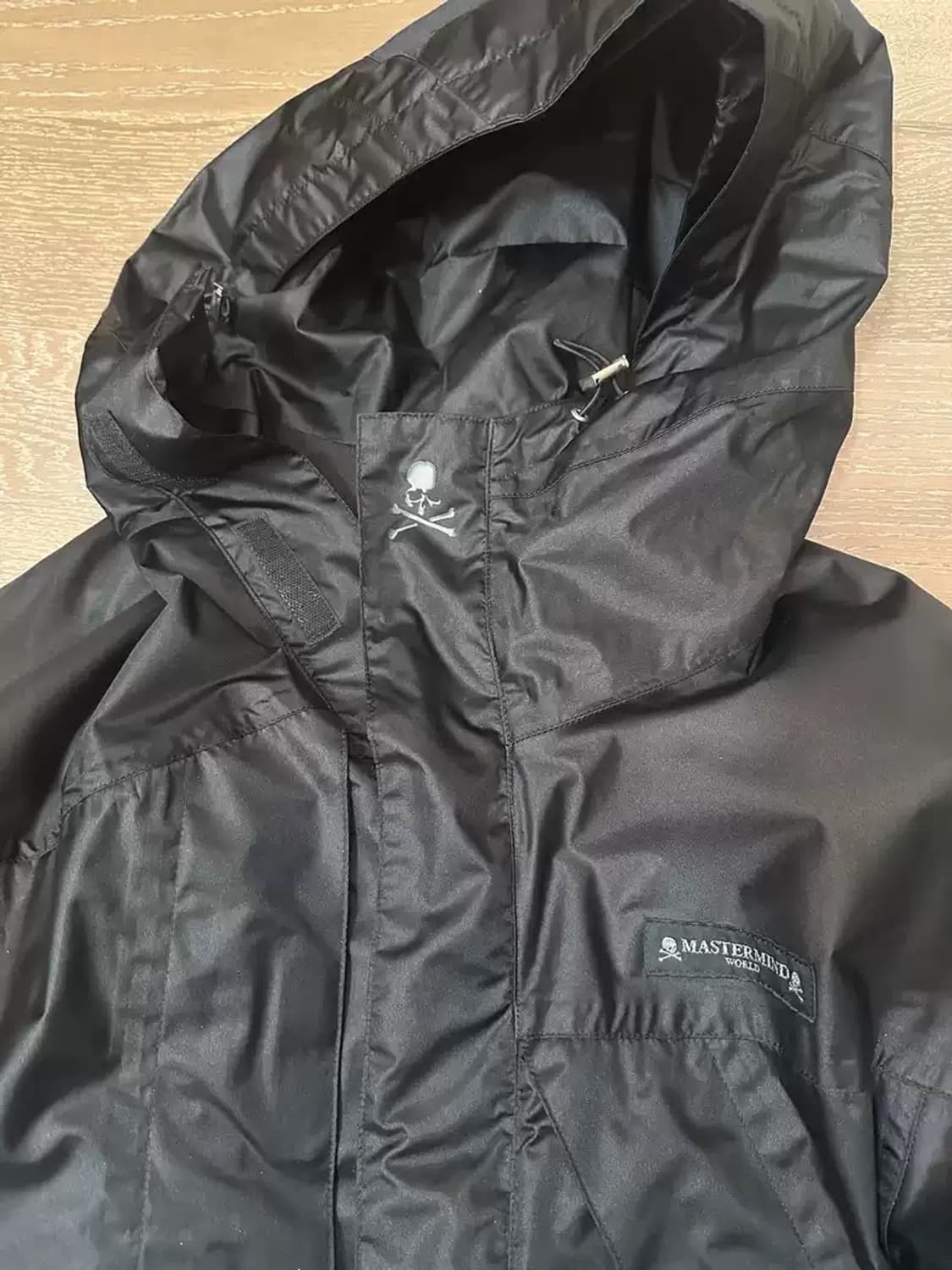 매장가500 판매가250 정품 마스터마인드 월드 윈드브레이커 바람막이XS 상품이미지5