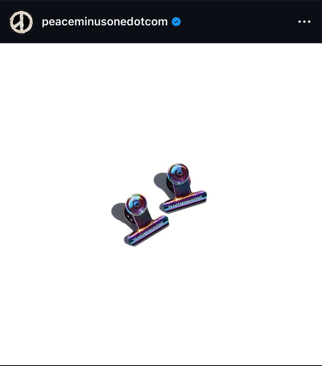 피스마이너스원 클립 핀셋 #multi 상품이미지1