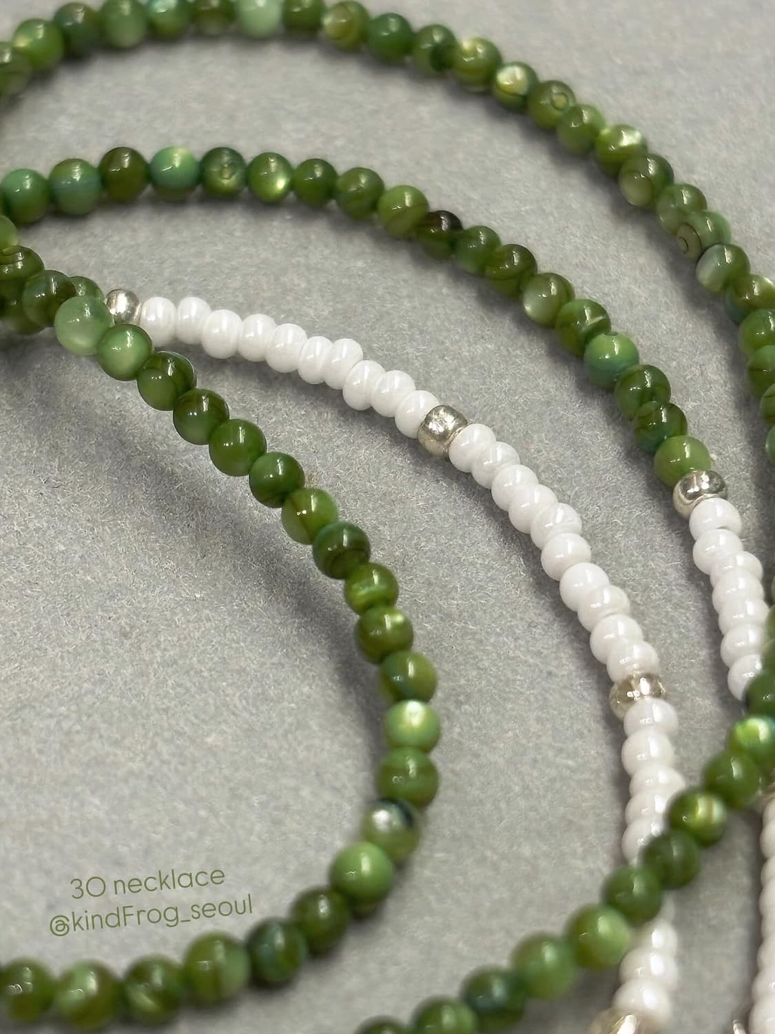 30 necklace 목걸이 상품이미지3