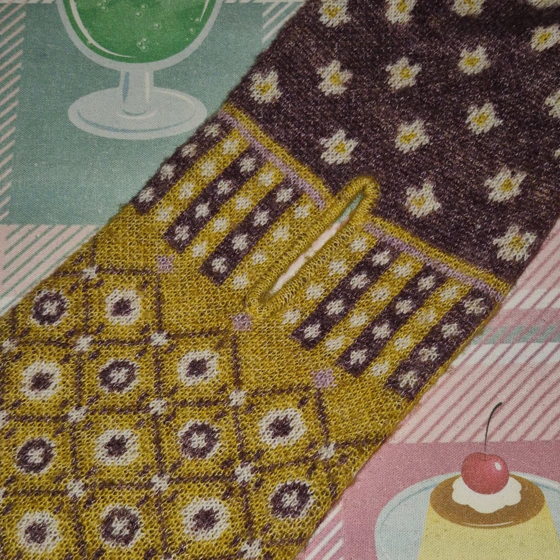 06s 안나수이 플로랄 캔디 울 머플러 상품이미지9