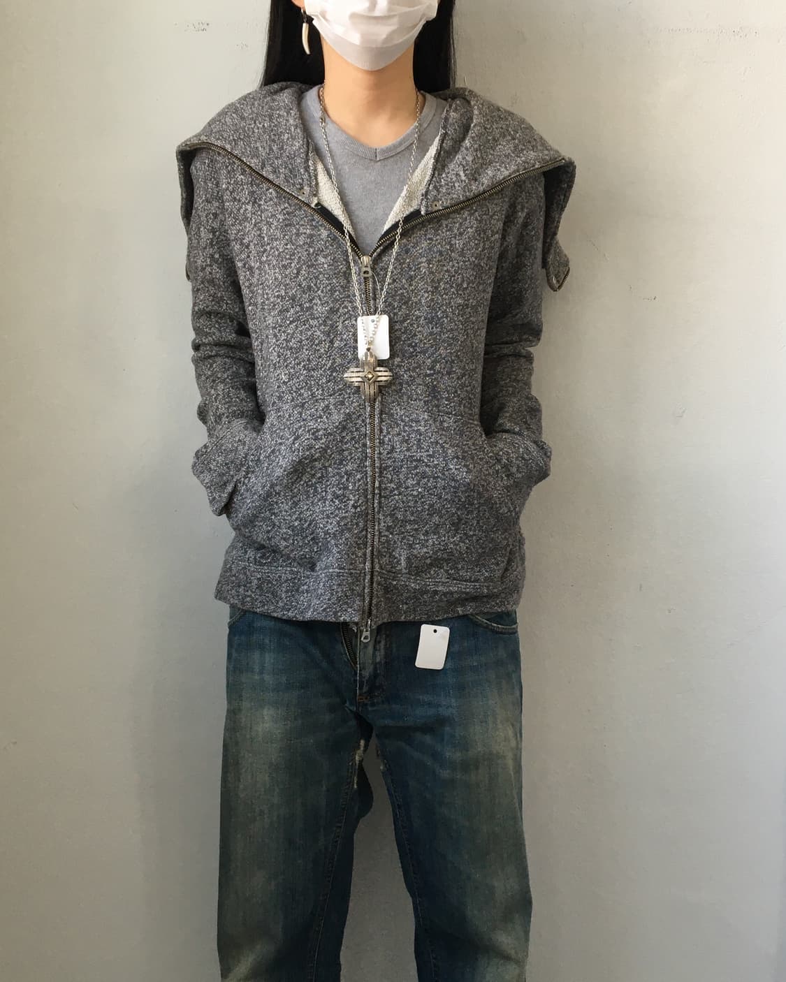 Ppfm hood zip up 상품이미지1