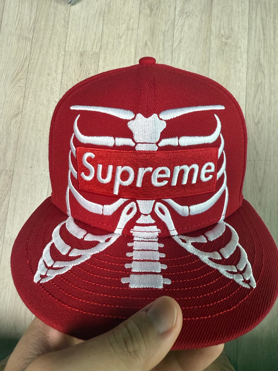 슈프림 본즈 스냅백 상품이미지2