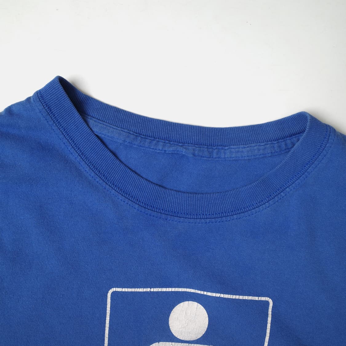 2000's Man Pictogram T-shirt 상품이미지4