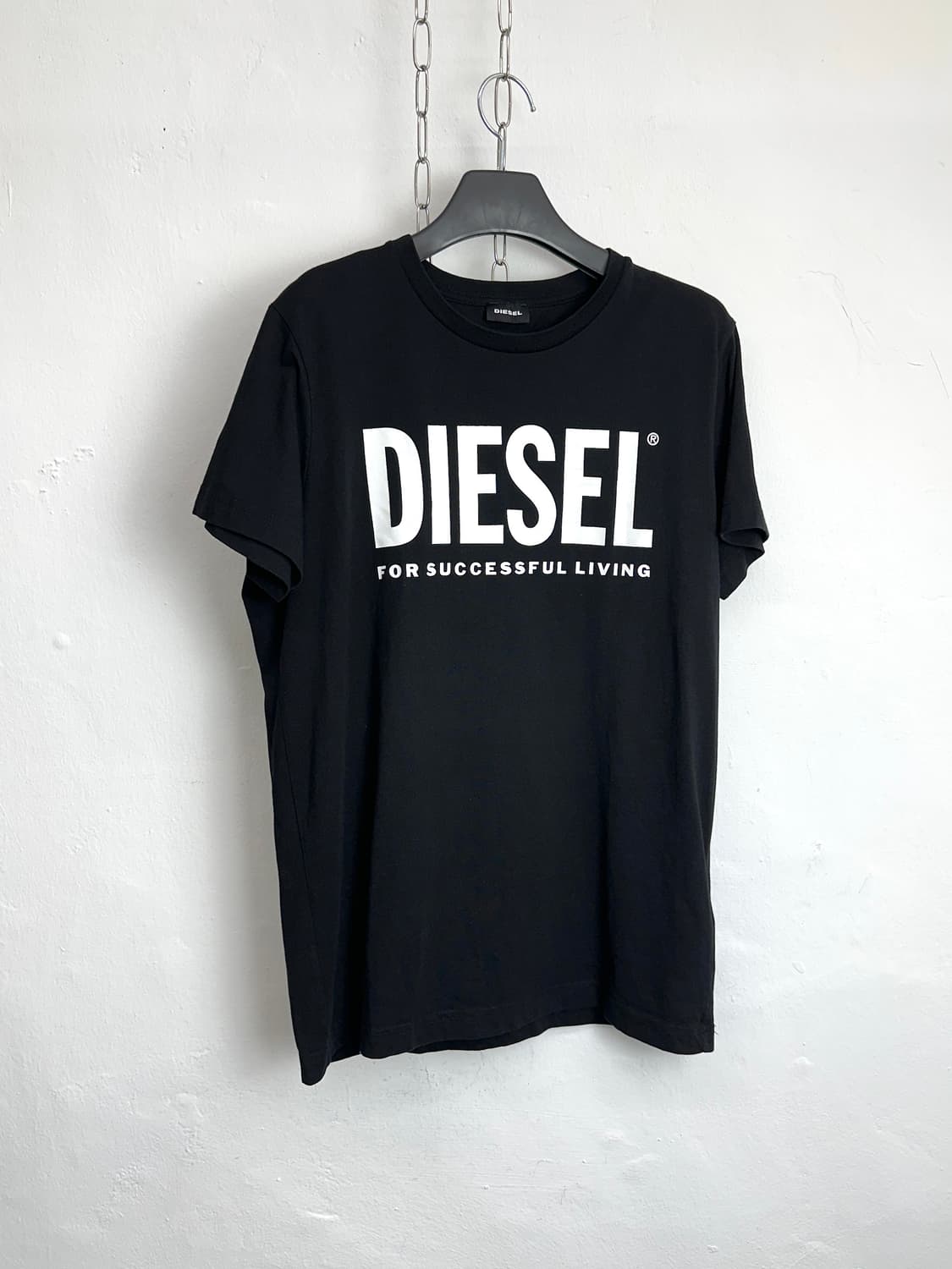 Diesel Signature Slogan Graphic Tee 상품이미지2