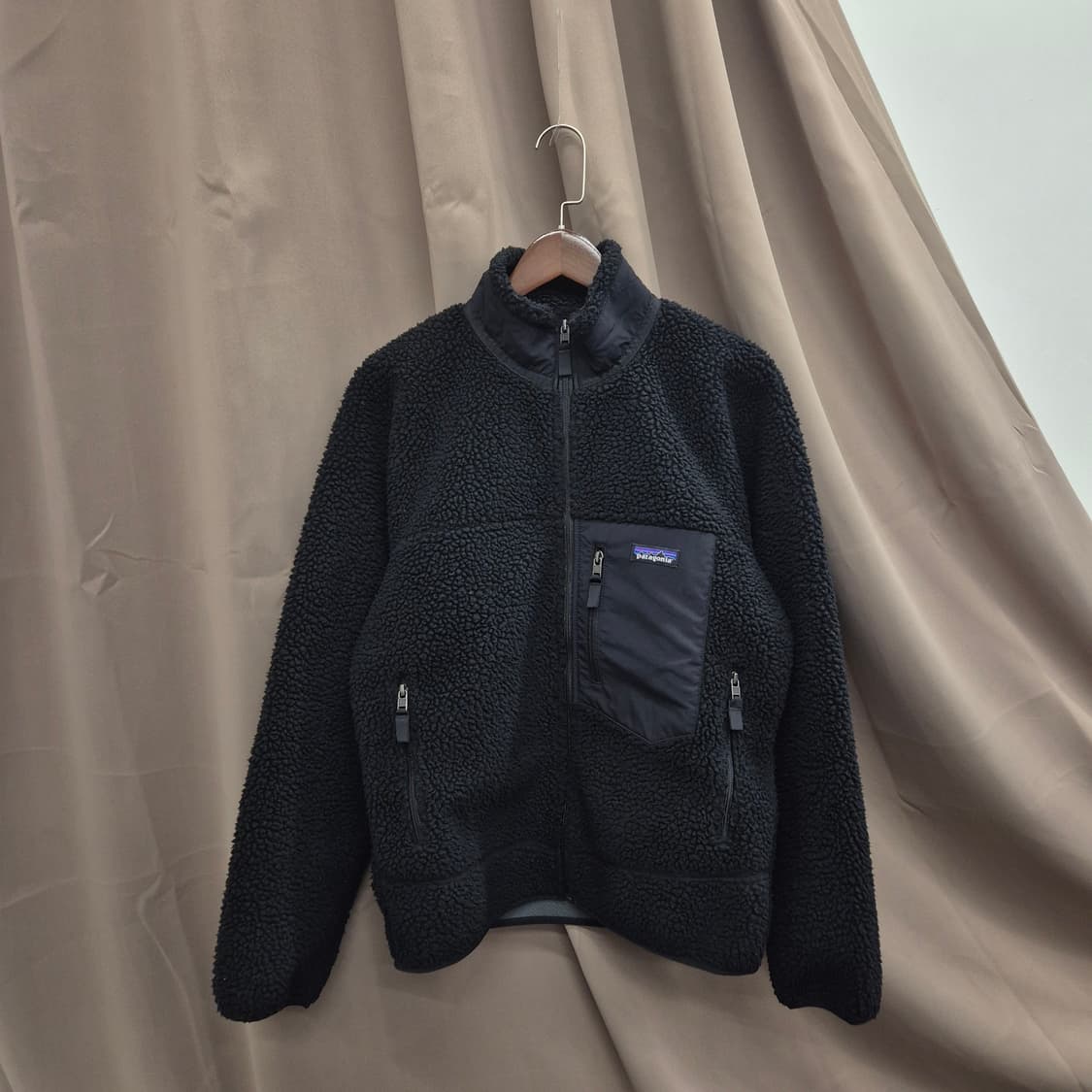 파타고니아 레트로x 블랙 M 상품이미지1