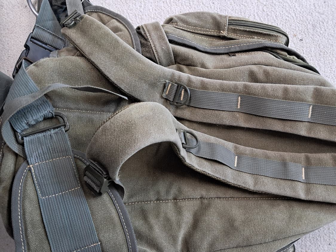 디젤90s 캔버스 밀리터리 백팩 상품이미지6