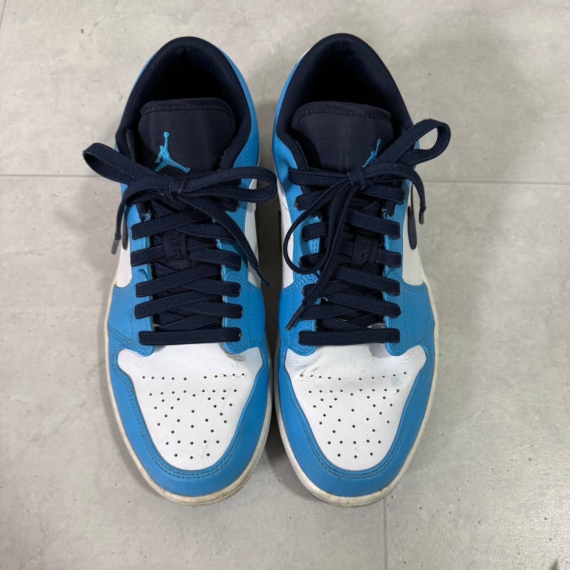 나이키 조던1 로우 파우더 블루 275 상품이미지1