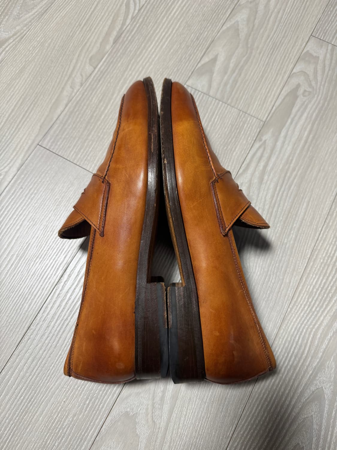 금강제화 / 헤리티지 리갈 5천번대 브라운 로퍼 / 270  상품이미지4