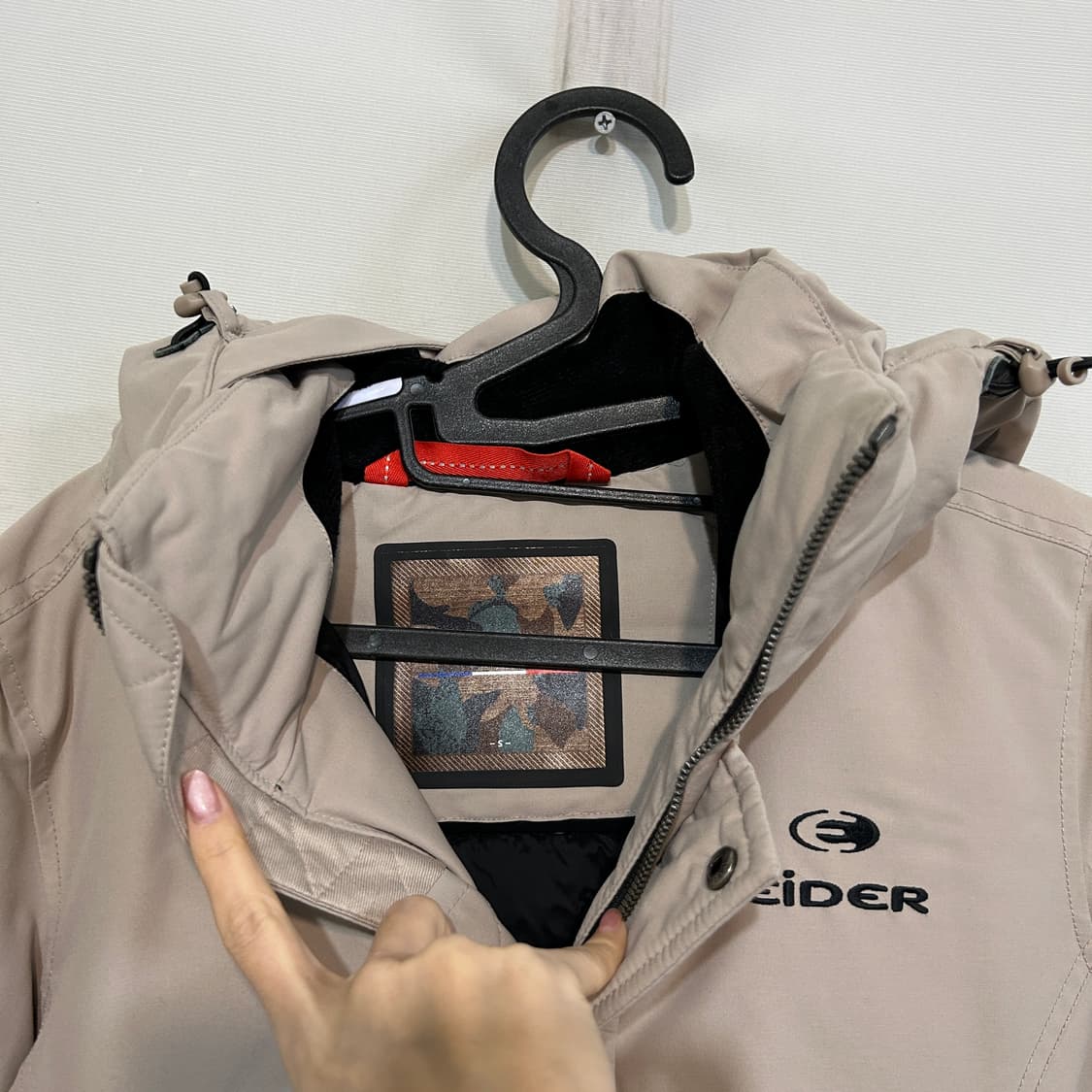 아이더 여성 오리털 숏패팅 90  상품이미지2