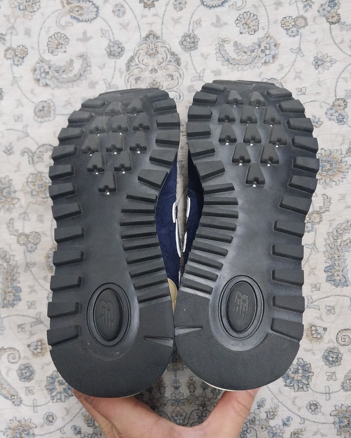 (새상품) 뉴발란스 574  레거시 네이비 220mm  (230까지가능) 상품이미지8