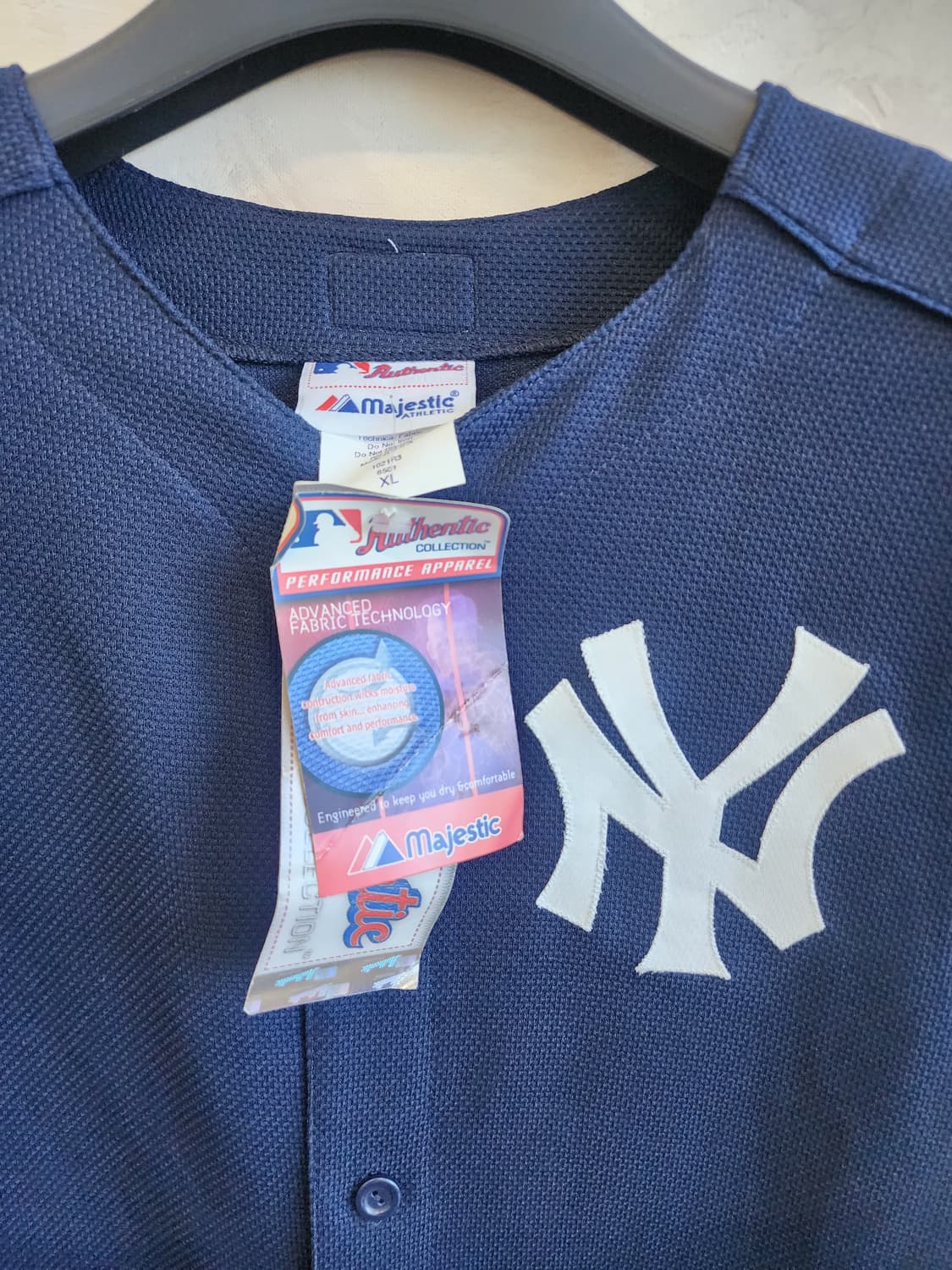 마제스틱 네이비 보이즈 XL 상품이미지3