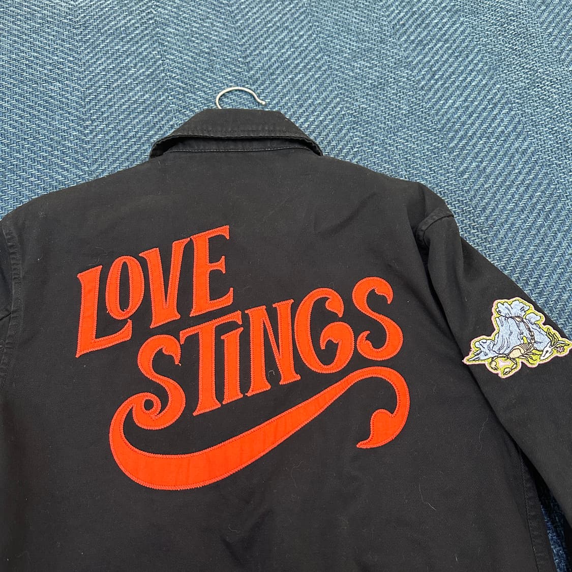 [XS] 오프닝세레모니 빅로고 자켓 상품이미지2