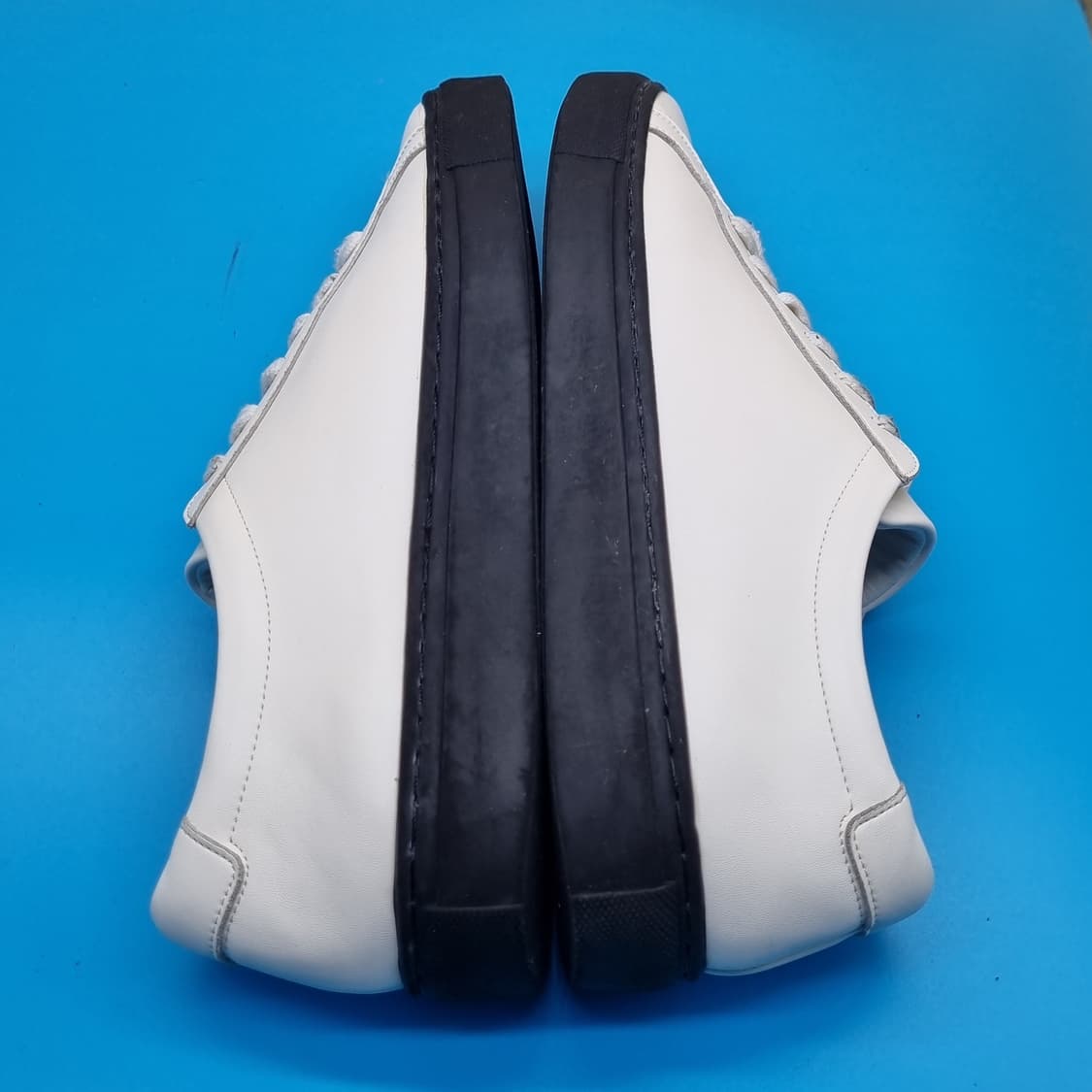 식스핏 가죽 남성스니커즈265 상품이미지5