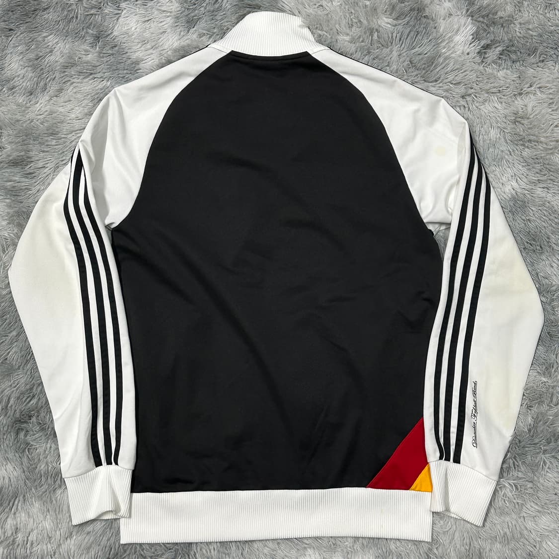 아디다스 독일 국대 흰검 트랙탑 L 상품이미지5