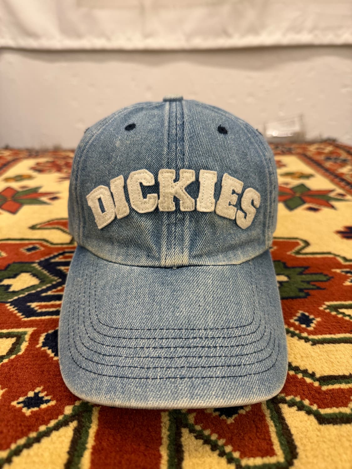 디키즈 로고 자수 캡 상품이미지1