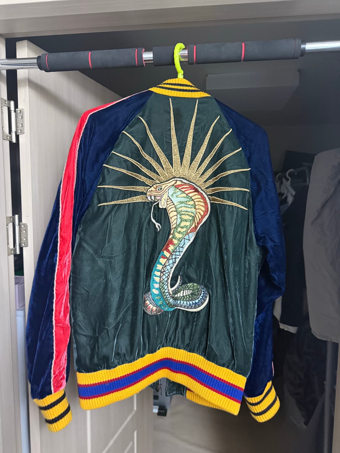 구찌 벨벳 스카잔 상품이미지2