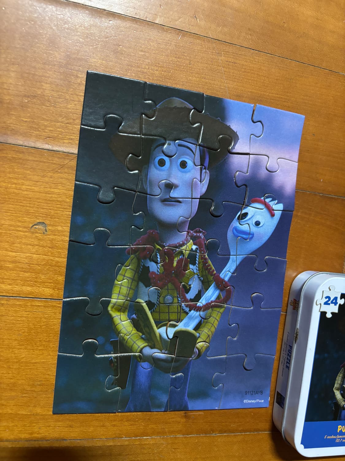 디즈니 픽셀 토이스토리4 퍼즐 인테리어 소품 상품이미지4