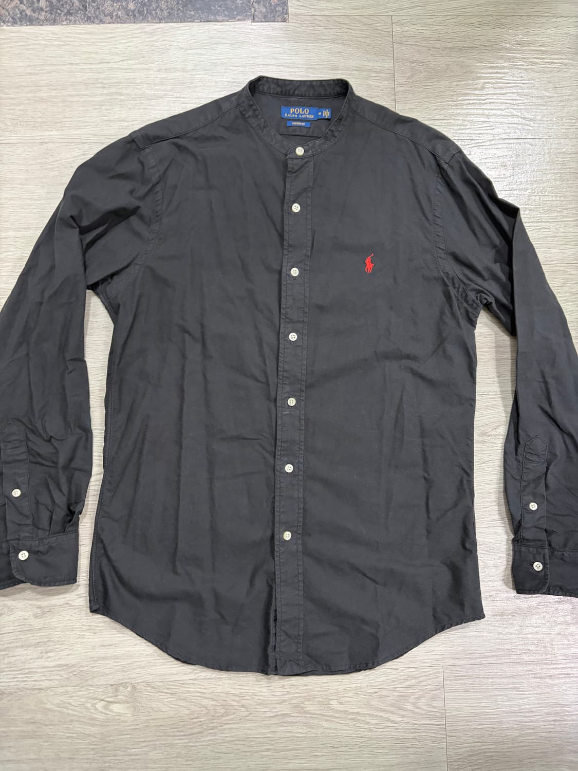 폴로 차이나카라 셔츠 M 상품이미지1