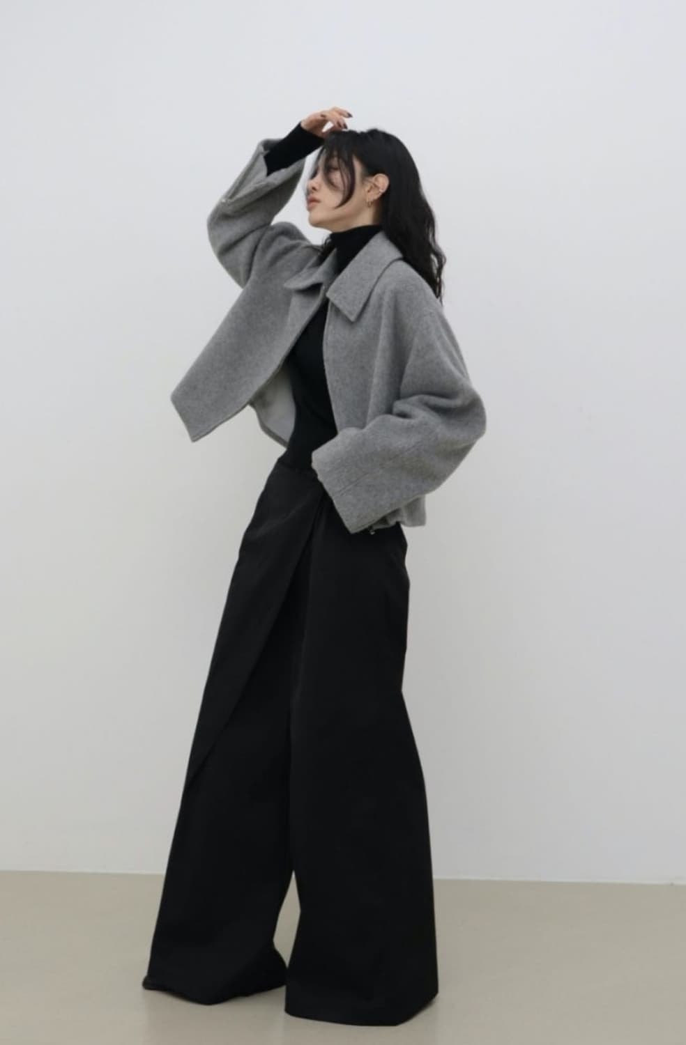 트리밍버드 트라움 숏 코트 상품이미지2