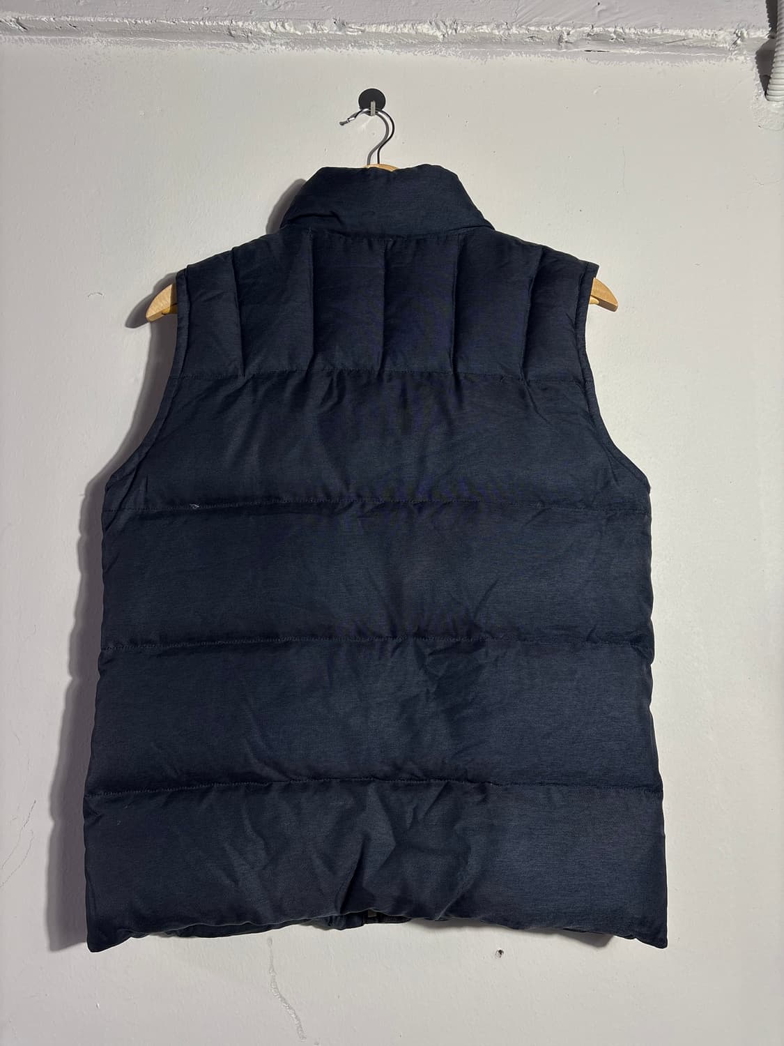 컨버스 네이비 패딩 베스트 상품이미지2