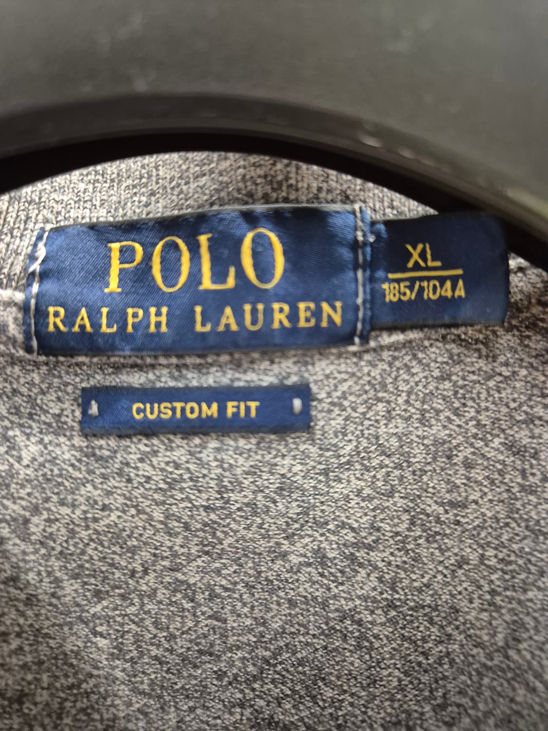 폴로 랄프로렌 커스텀핏 반팔 XL 그레이 상품이미지6