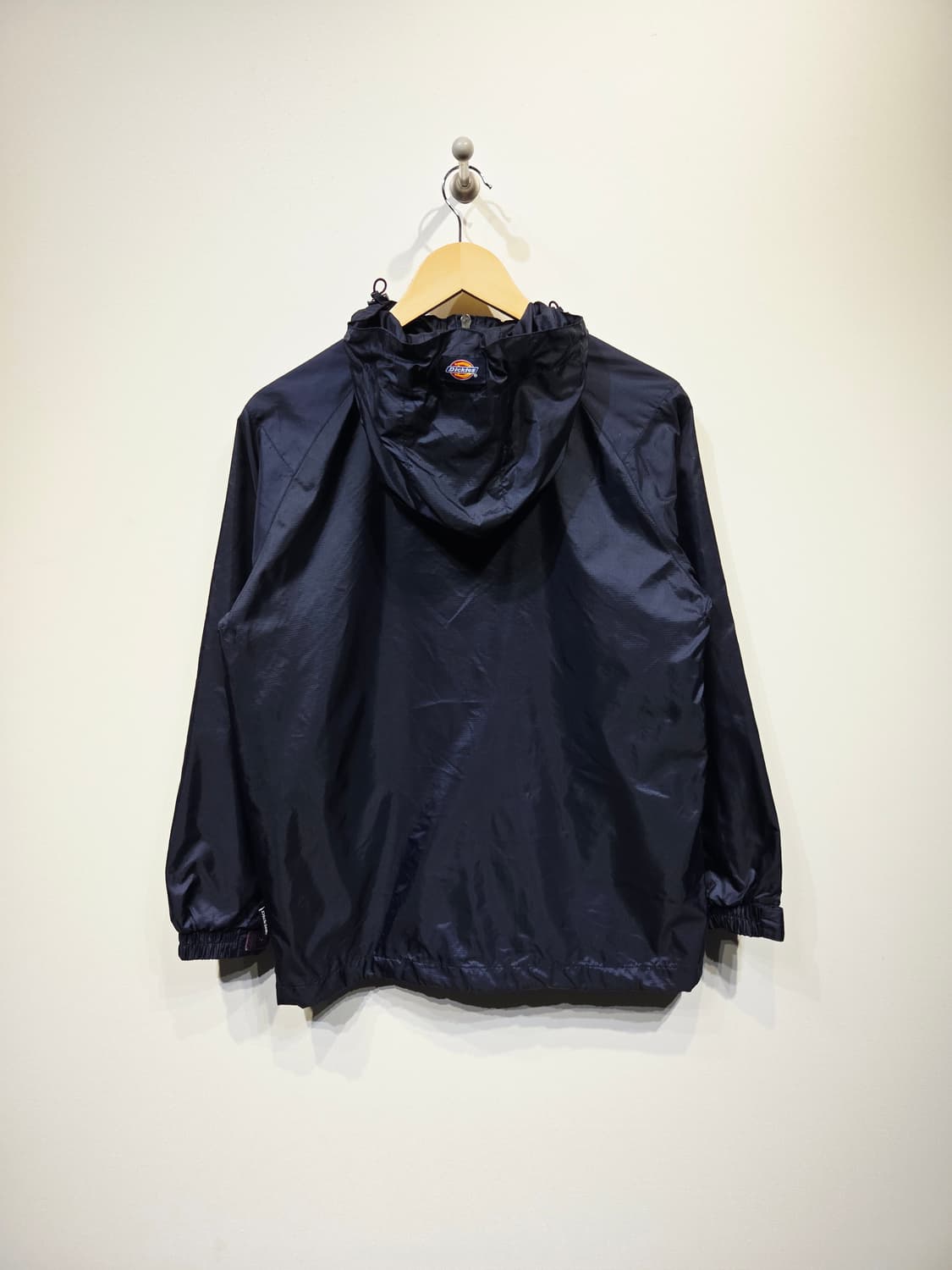 디키즈(Dickies) 네이비 나일론 바람막이 자켓 상품이미지5