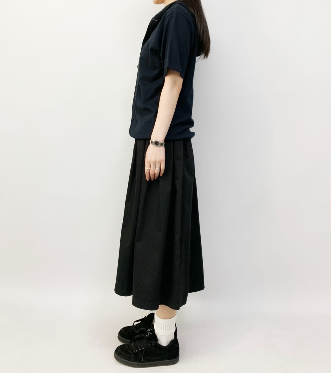  R.NEWBOLD 반팔 후드 가디건 상품이미지3