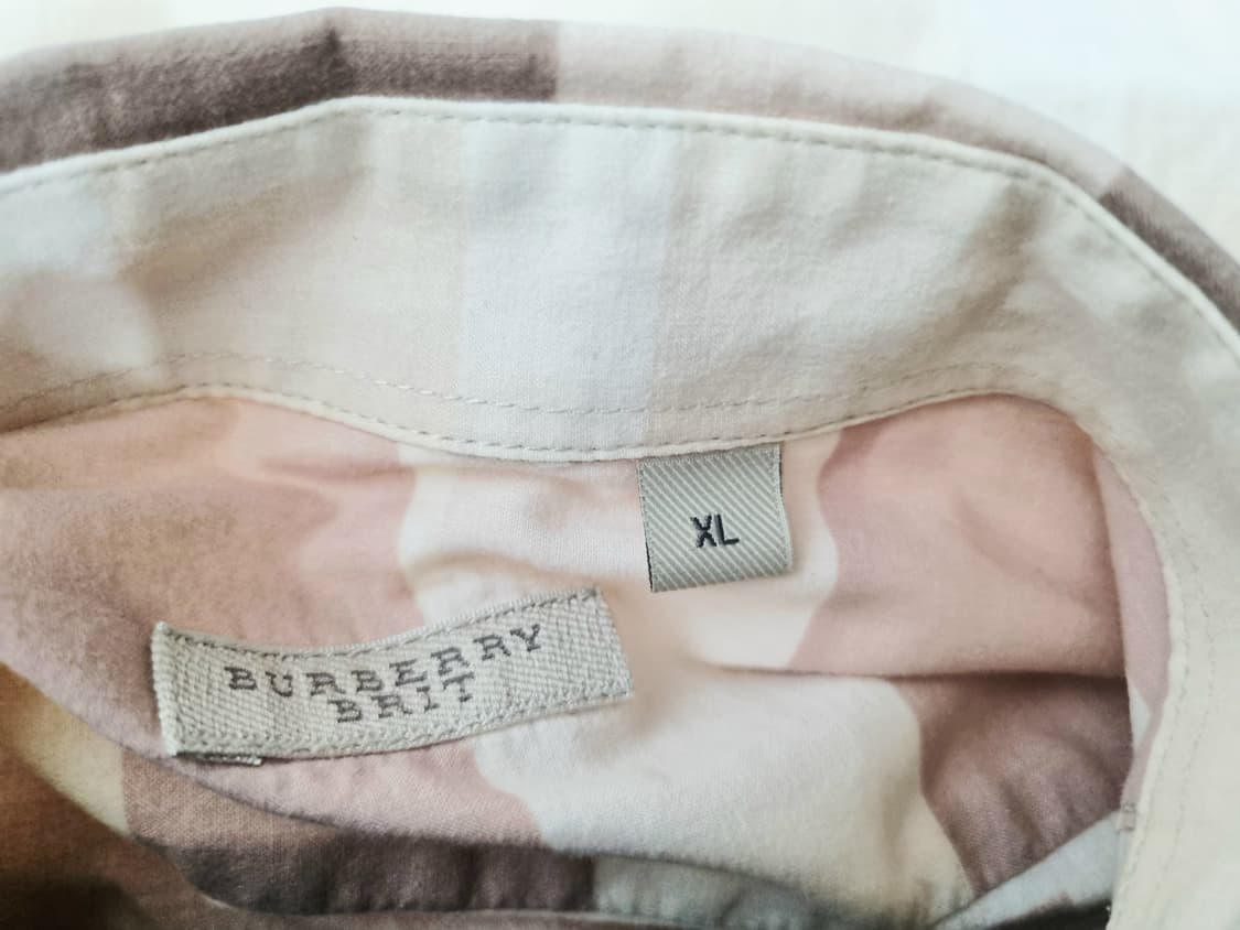 버버리브릿 정품 남방 상품이미지5