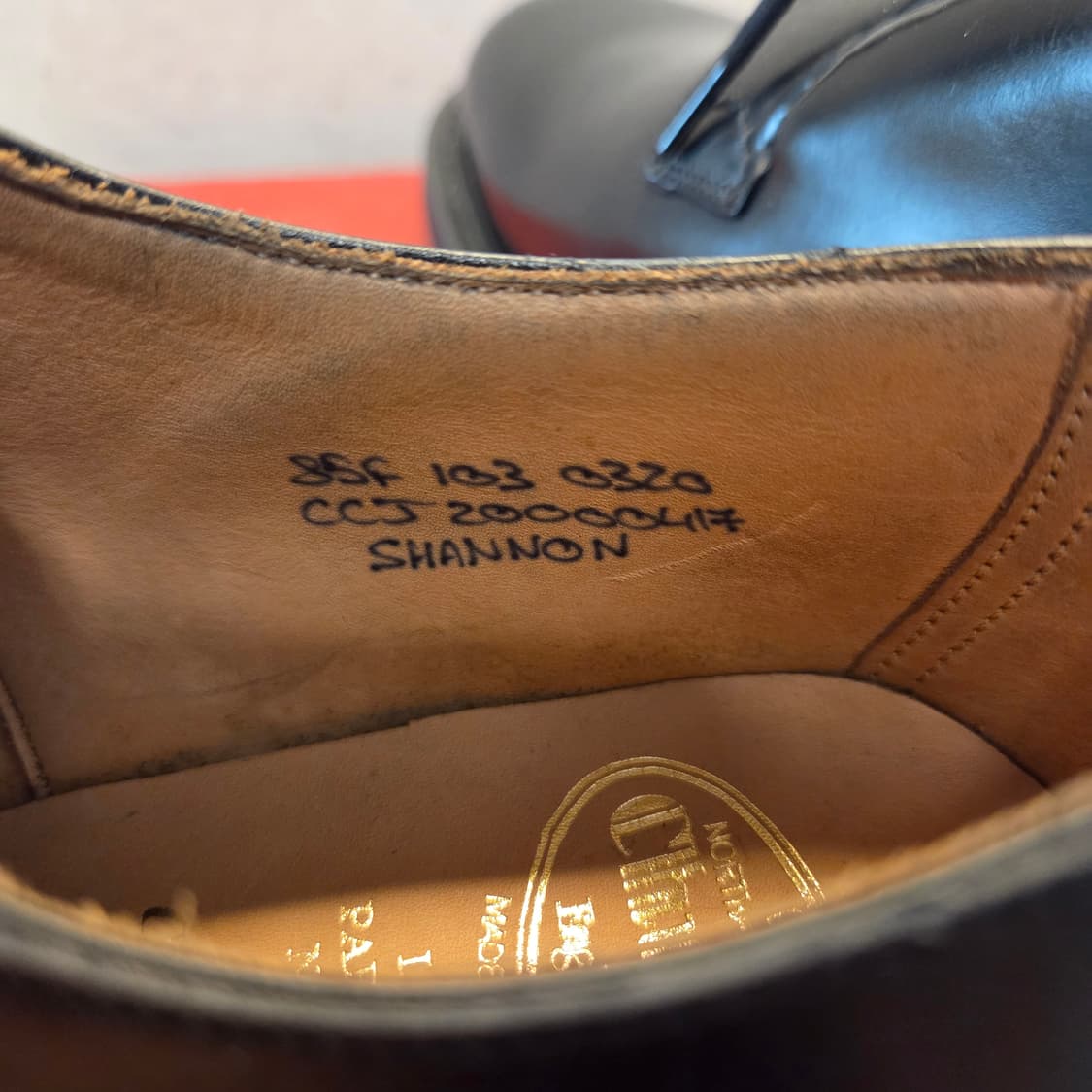 처치스 섀넌 블랙 8.5 상품이미지8