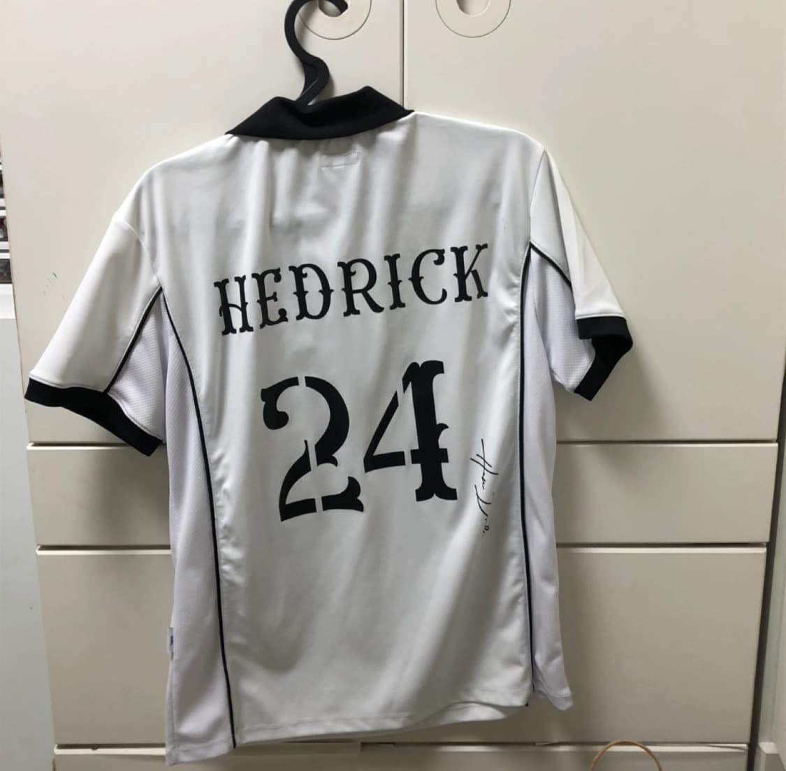 사파리스팟 유니폼 져지 화이트 0 사이즈 상품이미지7