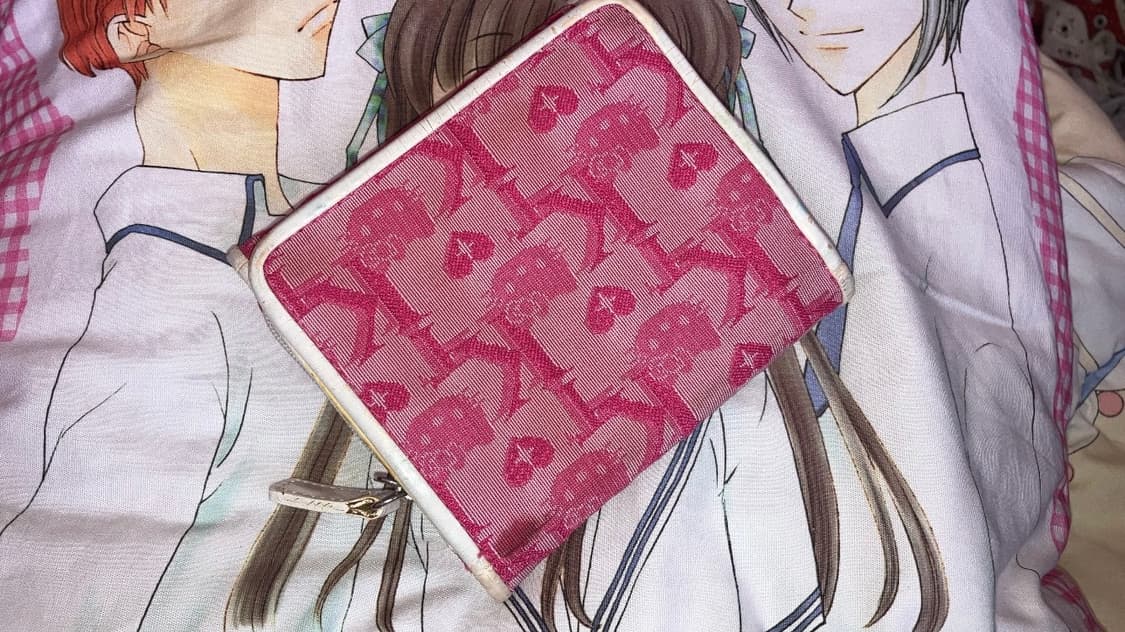 hello kitty oblique wallet 상품이미지2