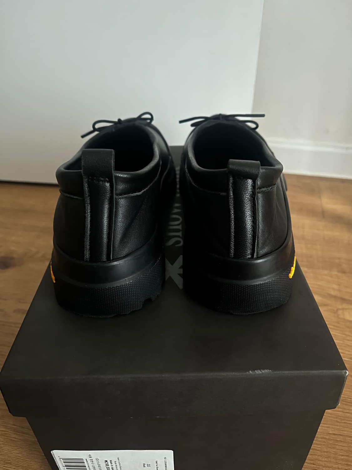 스노우피크 비브람 필드 토슈즈 상품이미지6