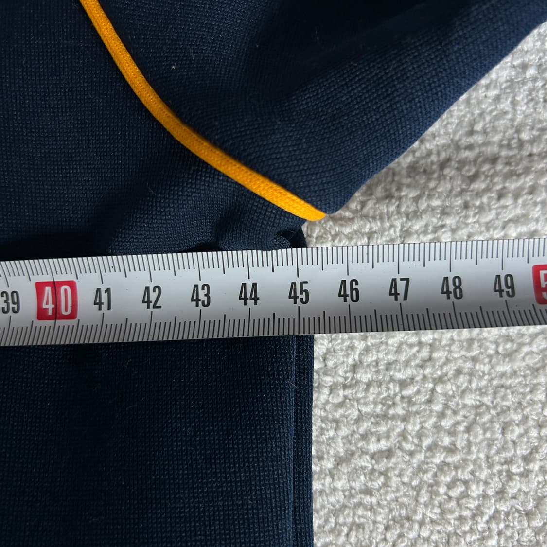 아디다스 네이비 삼선 트랙 자켓 L 상품이미지4