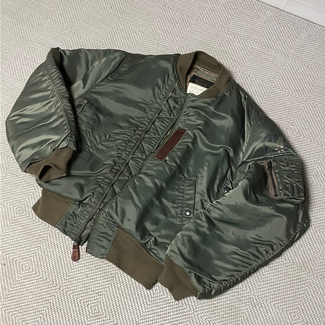 USAF B-15C 항공 점퍼 38 상품이미지2