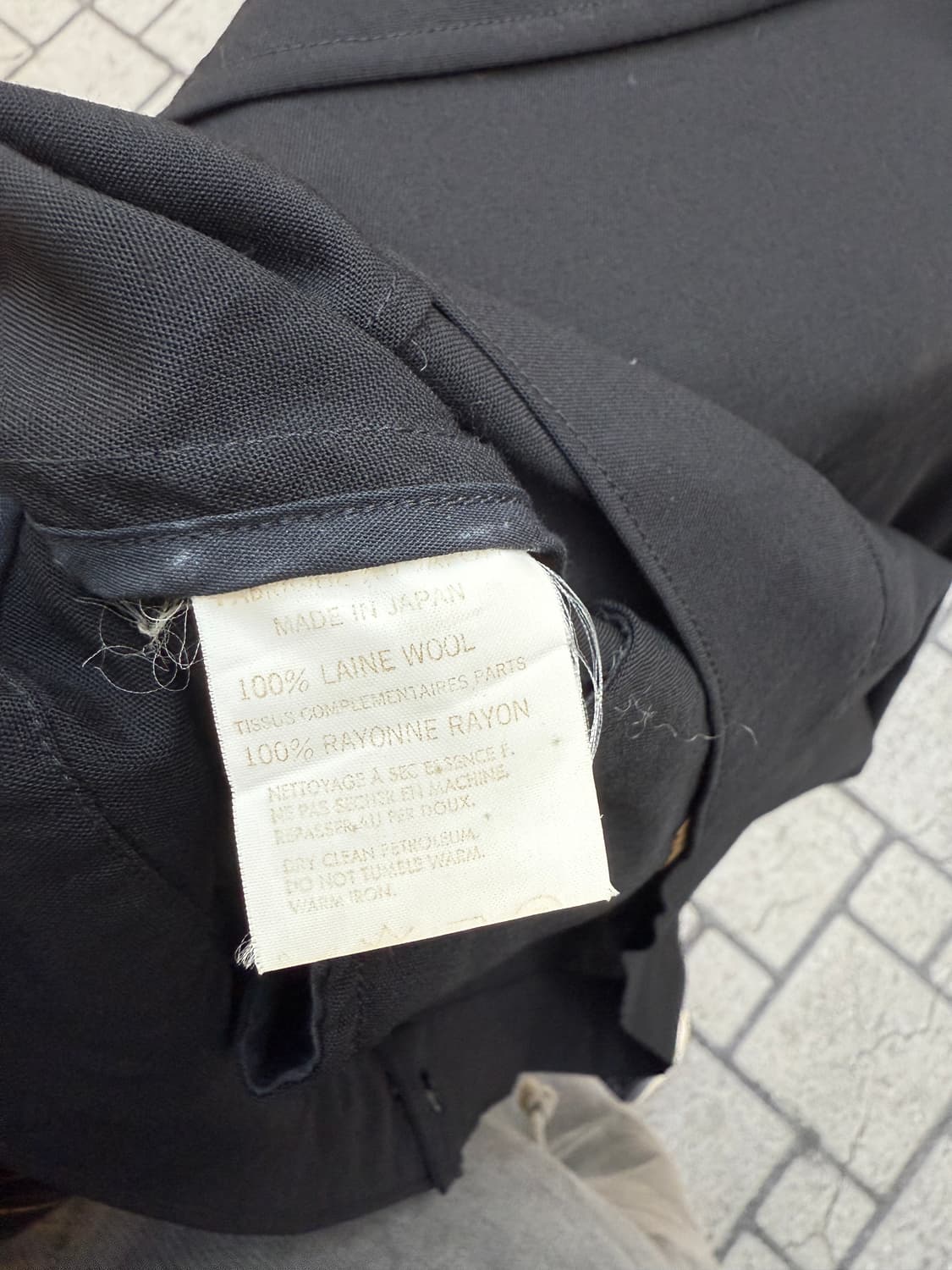 Y's for men 셔츠자켓 상품이미지8