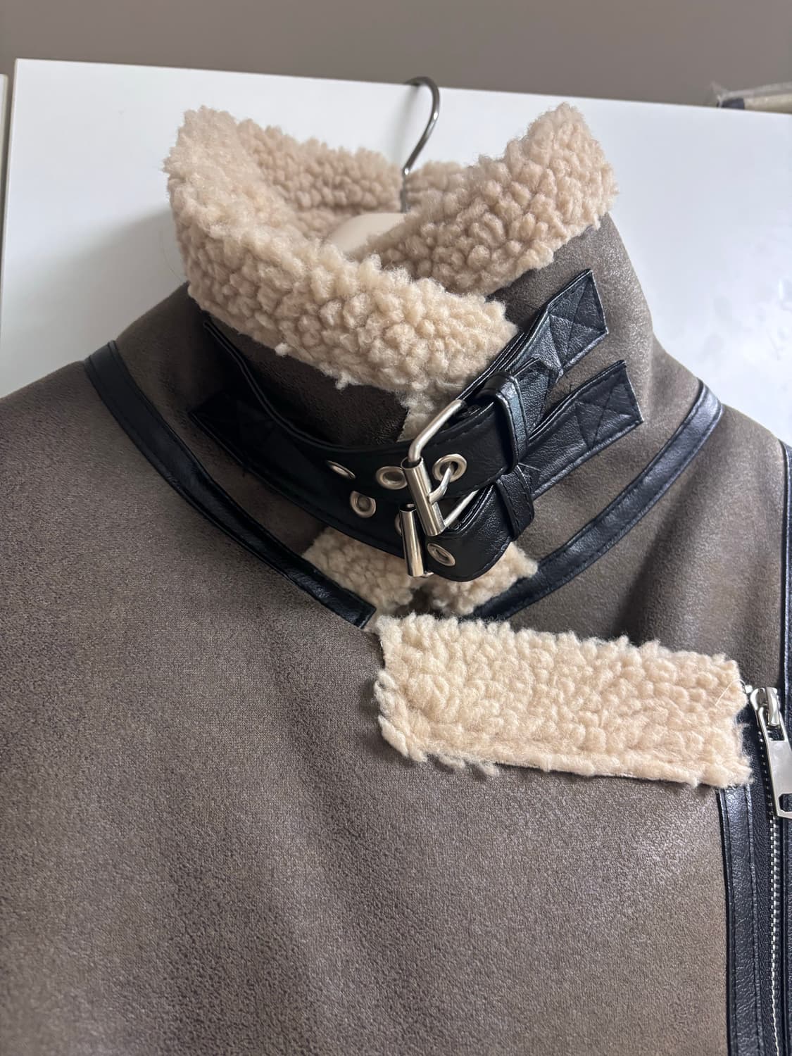 무스탕자켓 상품이미지2