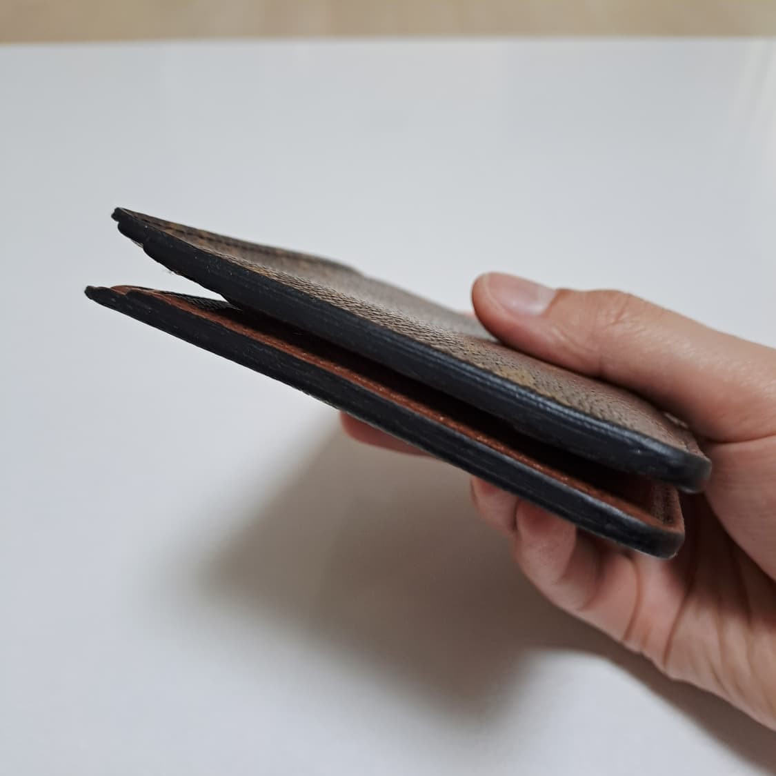 [100%/정품] 루이비통 모노그램 멀티플 반지갑, 루이비통지갑 상품이미지8