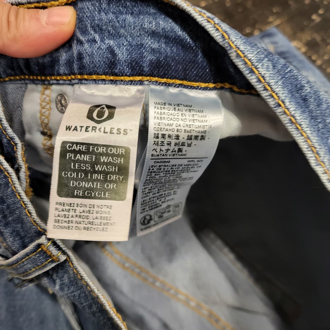 리바이스 청바지 559 (35) 상품이미지9