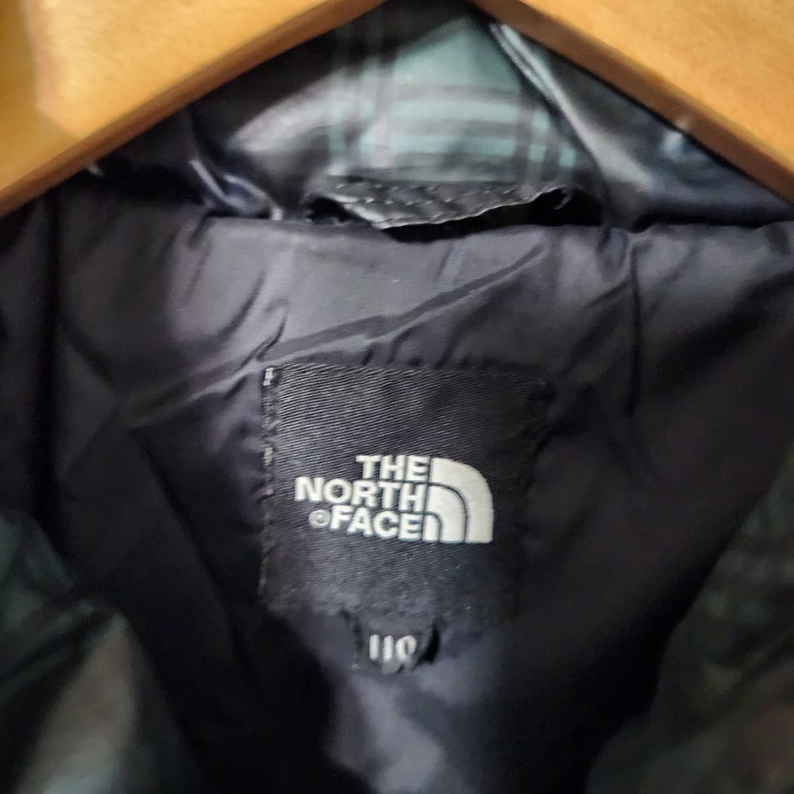 H330 [110] 노스페이스 하이벤트 체크내피 바람막이 점퍼
 상품이미지6