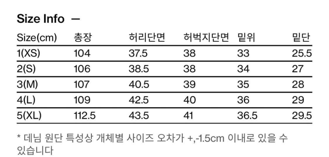 해칭룸 와이드커브진 워시드블루 2 상품이미지2