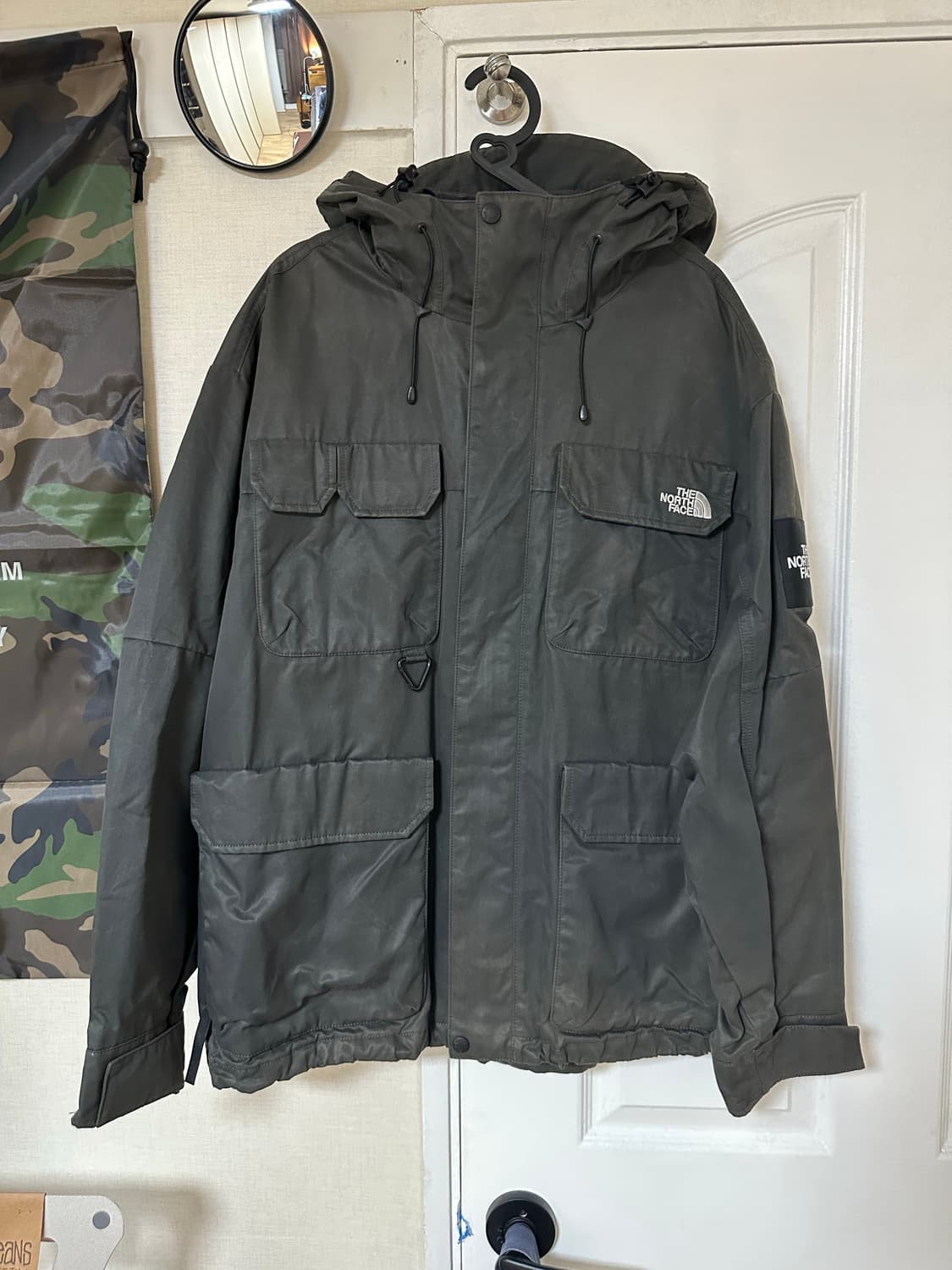 노스페이스 바람막이 xl 상품이미지1